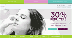 Desktop Screenshot of drleventercentre.com